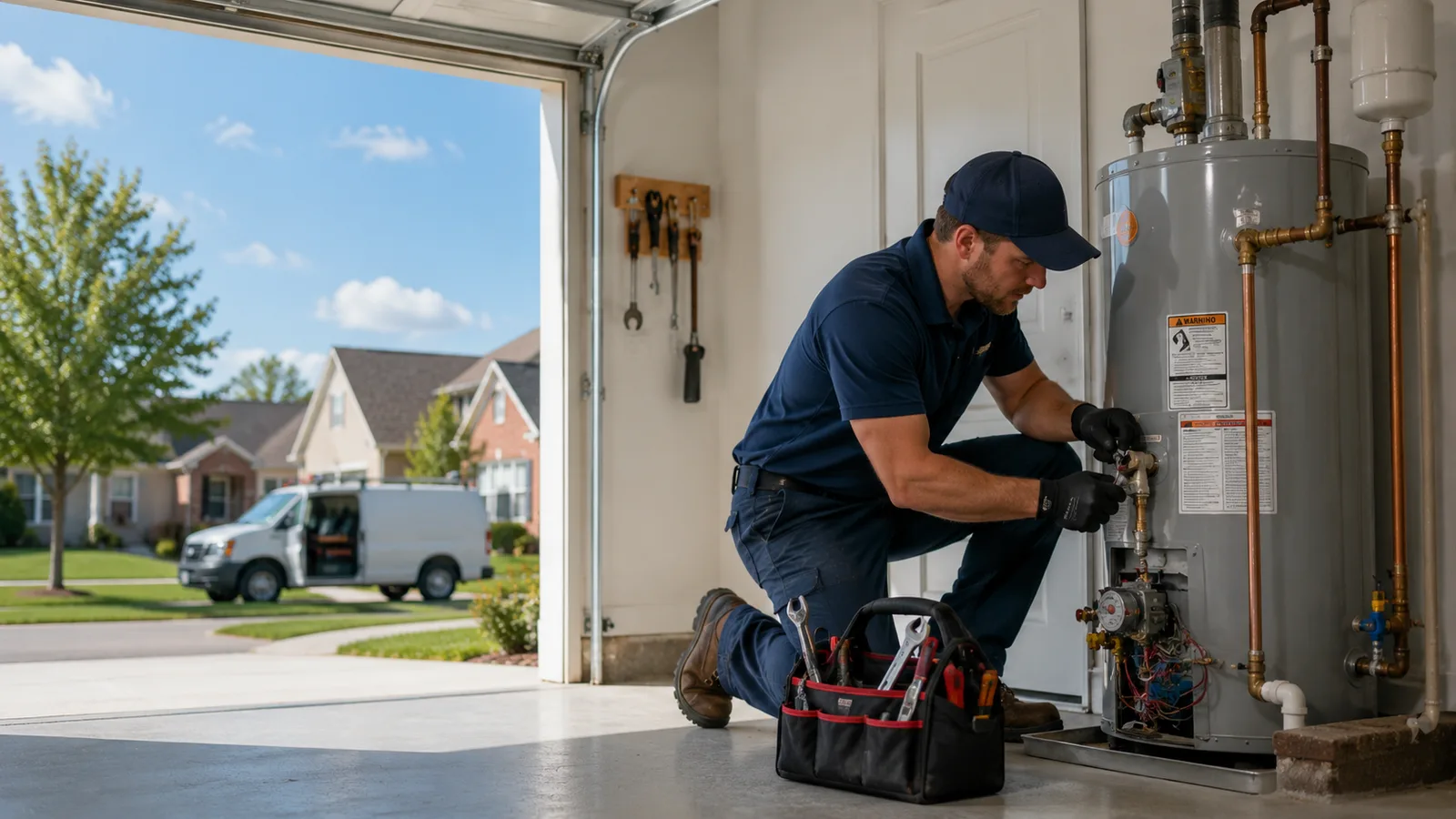 Trusted Water Heater Repair Professionals in Spencer, OH
